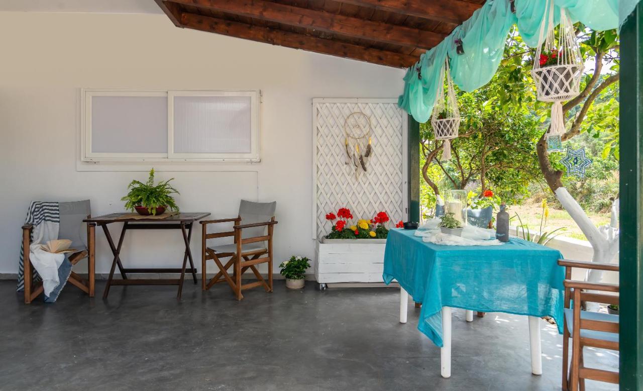 Vrachos Holiday Home Аликанас Екстериор снимка